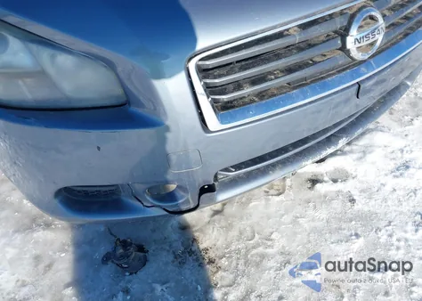 2012 Nissan Maxima 3.5 Sv из США, поврежденный, VIN 1N4AA5AP6CC840979